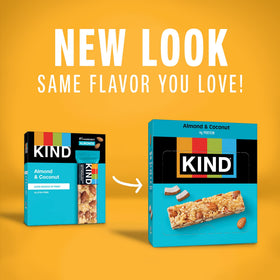 Gluten free KIND bars suitable for gluten sensitive diets.