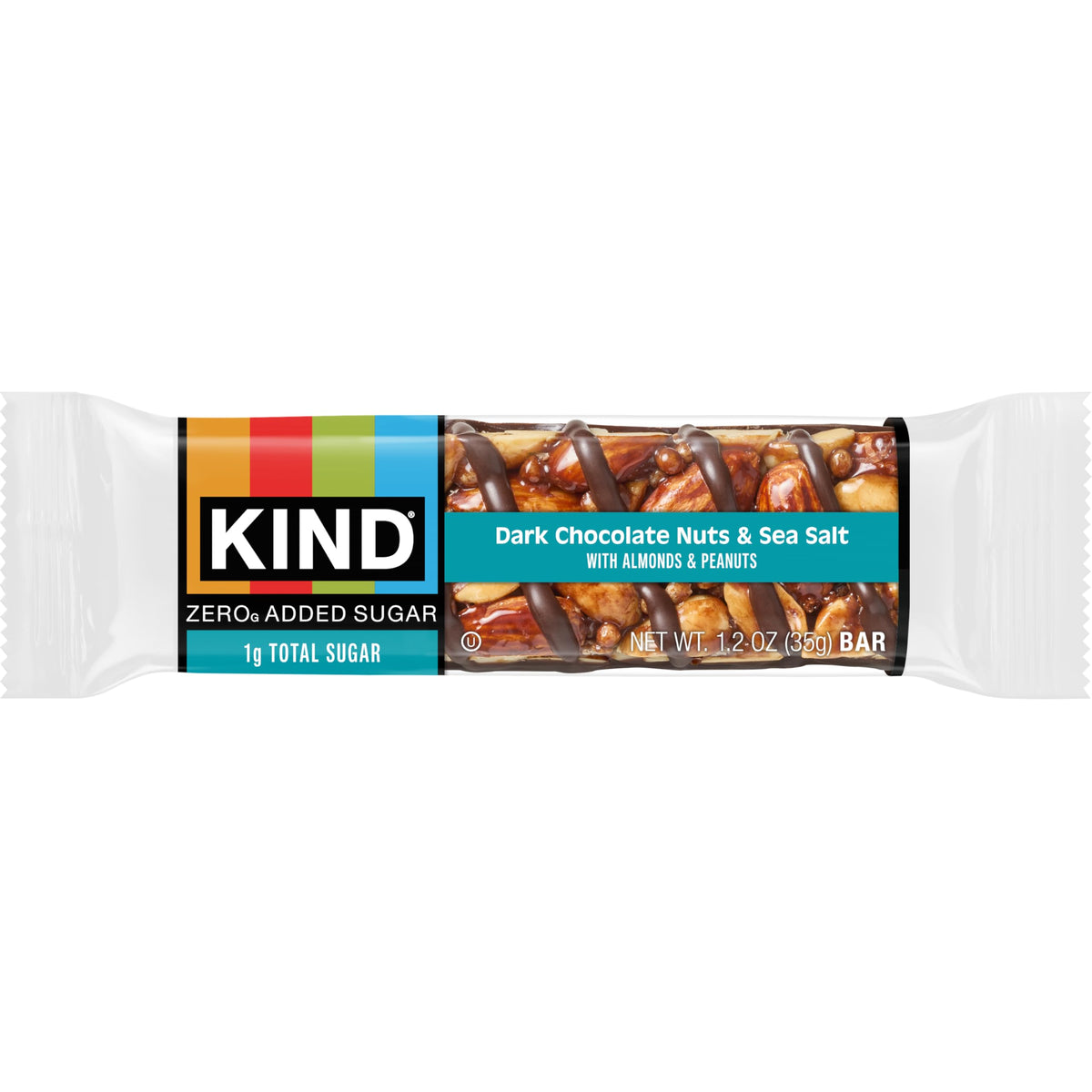KIND bars ingredients scene, simple, recognizable components