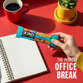 KIND bars are Non-GMO Project Verified.
