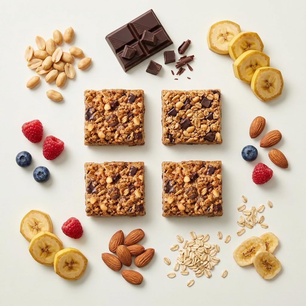 KIND Breakfast Caramel Peanut bar offers a sweet-salty morning lift.