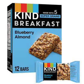 Kind Breakfast Bar dark chocolate cocoa closeup showcases rich flavor and protein.