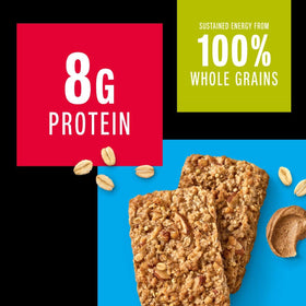 KIND bars close-up of five super grains ingredients.