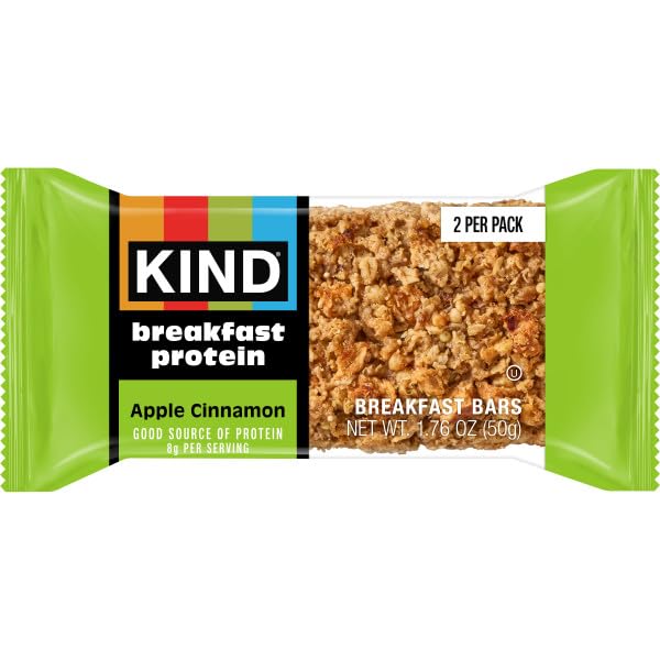 KIND five-grain blend delivers wholesome energy for mornings