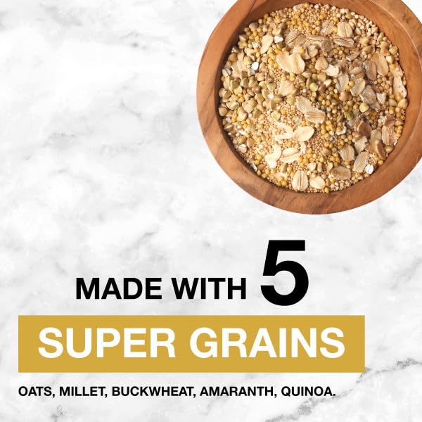 KIND Breakfast Bars Honey Oat nutrition facts show 28 g of whole grains per serving.