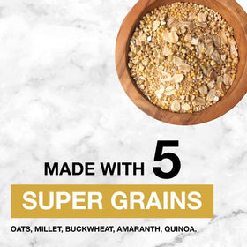 KIND Breakfast Bars Honey Oat nutrition facts show 28 g of whole grains per serving.