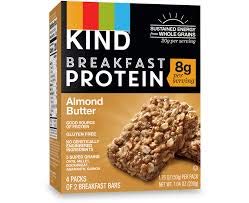 Kind Breakfast Bars kid-friendly snack shot suggests easy lunchbox addition.