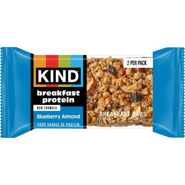 KIND 30-count box packaging ready for pantry and on-the-go snacking