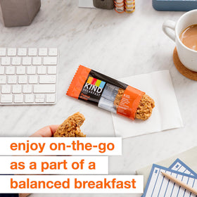 KIND Breakfast Bars on-the-go snack for busy mornings