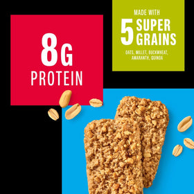 KIND Breakfast Bars with five super grains deliver steady energy and wholesome textures.