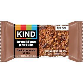 KIND two-bar pack in a bag ready for on-the-go snacking