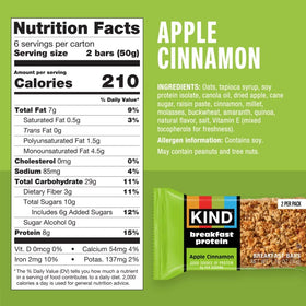 KIND Breakfast Protein Blueberry Almond bar, tasty morning snack for busy days.