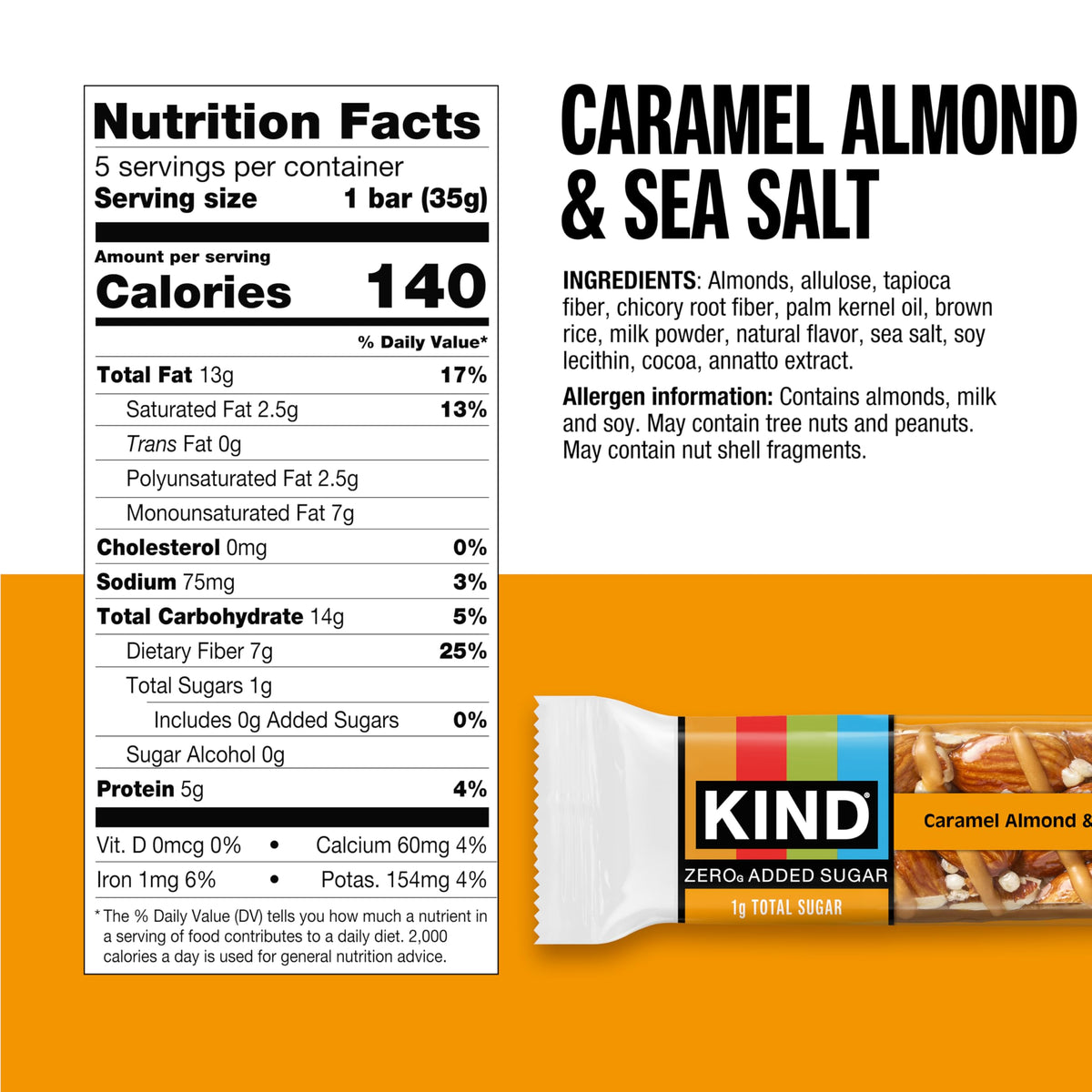 KIND bundle box showing all four flavors for keto snacking