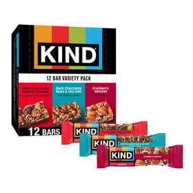 KIND Cranberry Almond bar showing a portable, wholesome snack