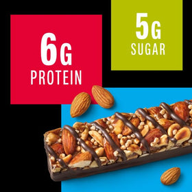 KIND bar ingredients highlight almonds as the primary ingredient.
