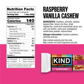 KIND Dark Chocolate Nuts & Sea Salt bars close-up, quick energy bite