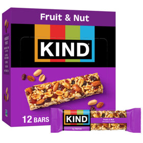 KIND Fruit & Nut bar with apricots for a quick snack.