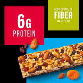 KIND Fruit & Nut bar with sultanas for fruity sweetness.
