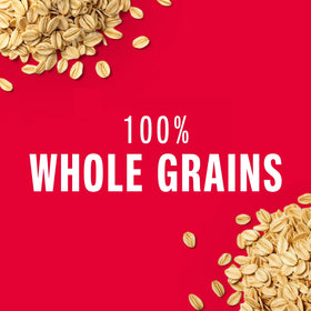 KIND granola bowl with milk highlighting  five supergrains and protein