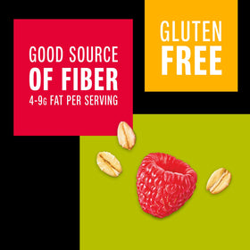 Kind Healthy Grains mix with chia seeds and berries, gluten-free snack cup.