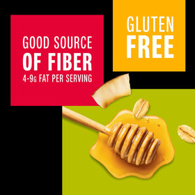 KIND Healthy Grains gluten-free five-grain clusters as a wholesome snack