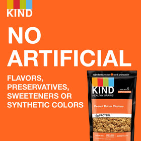 GMO Project Verified gluten free snack option by KIND