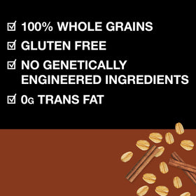 KIND granola nutrition panel highlights low sodium and high fiber per serving.