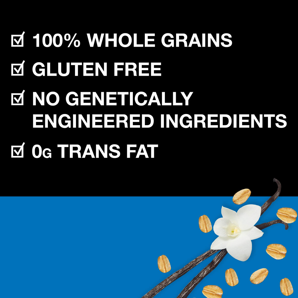 KIND granola with visible flax seeds highlights high-fiber, tasty crunch.