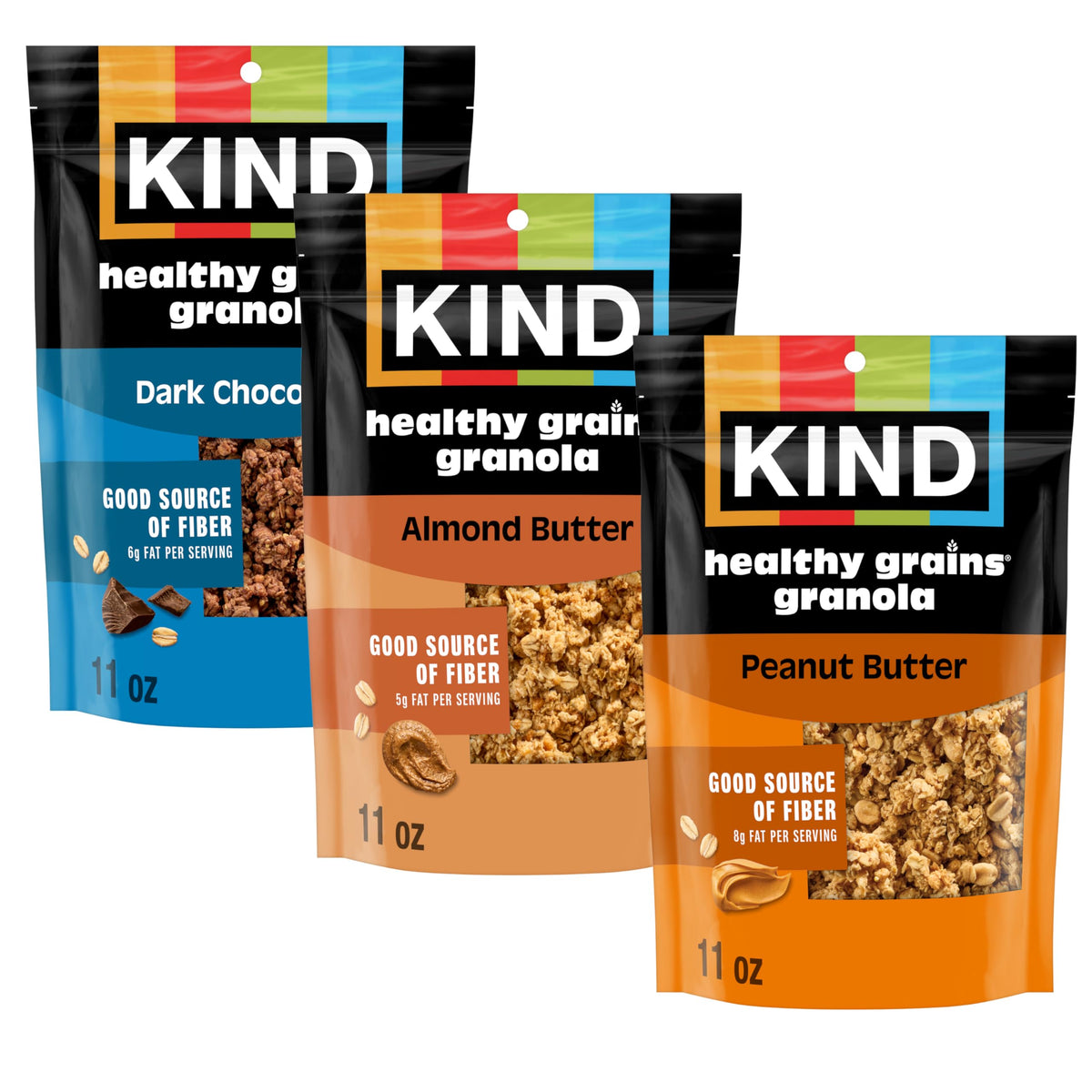 Kind Healthy Grains Variety Pack bundle for on-the-go snacking.