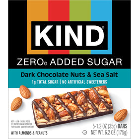 Kind keto-friendly bar slice for quick energy