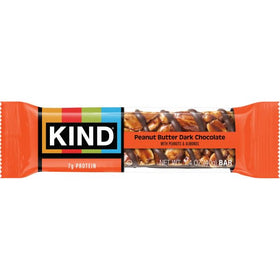 KIND individually wrapped bars for convenient portable snacks.