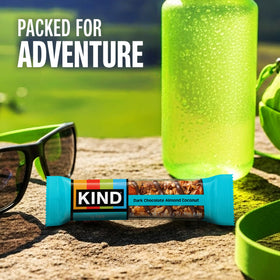 KIND ingredients focus on almonds and honey for balanced snacking