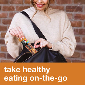 On-the-go KIND bar ready for quick energy during a busy day