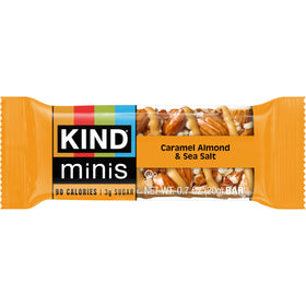 Office desk scene with KIND Minis ready for a quick pick-me-up