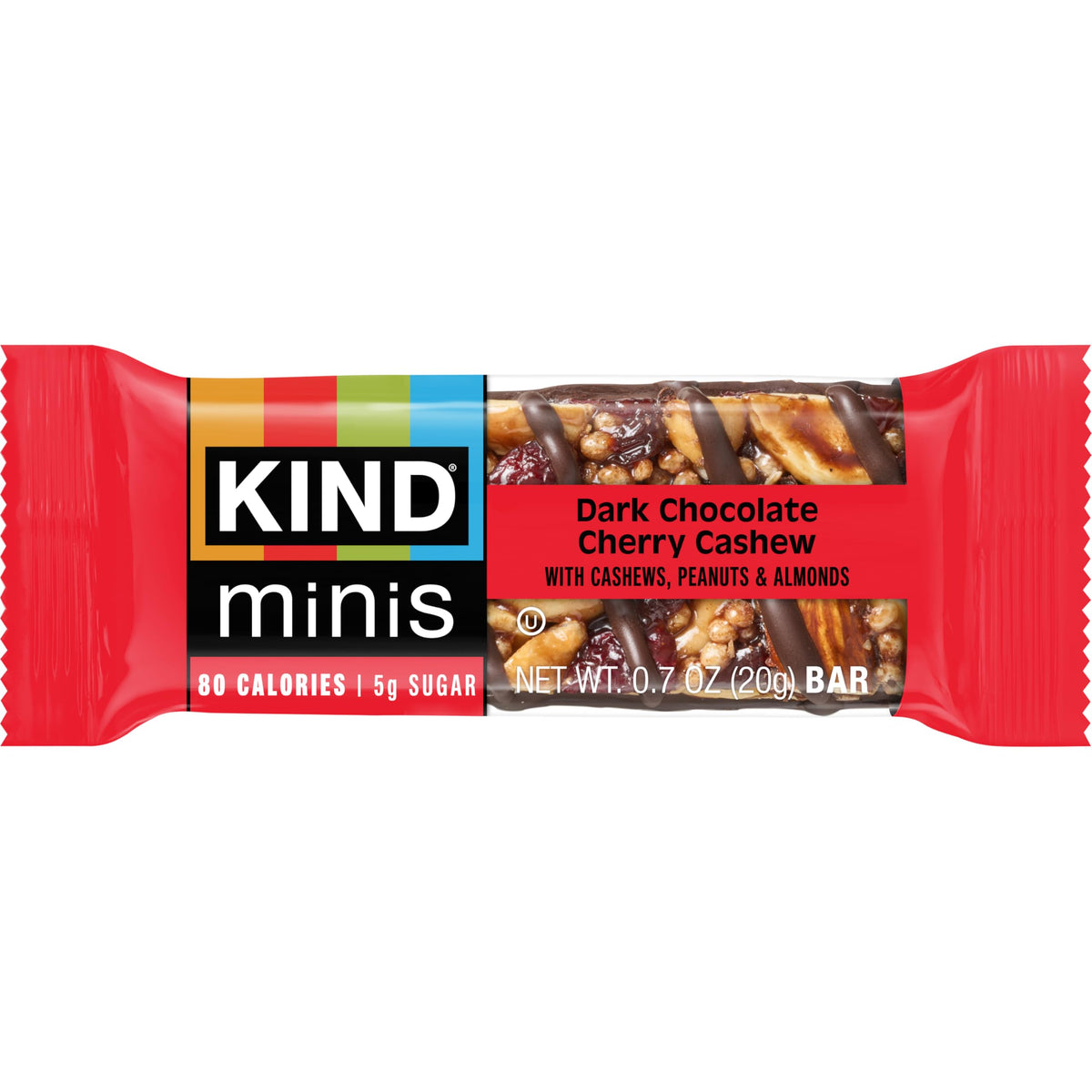 Travel-ready KIND Mini Bars for lunchboxes or bags