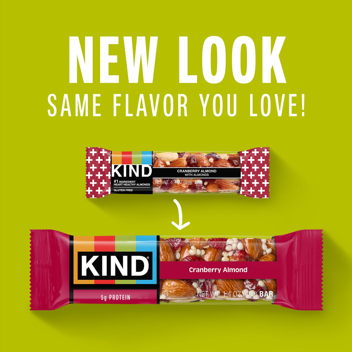 KIND Portable snack pack ready for travel or commutes