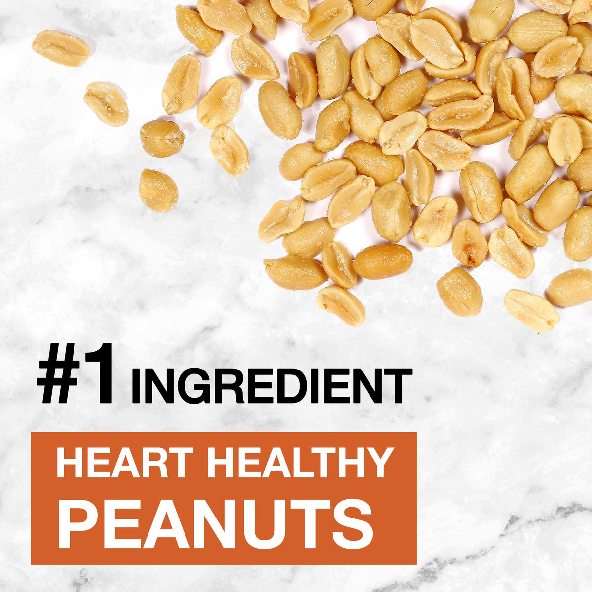 KIND Protein Bars Crunchy Peanut Butter ingredients highlight heart-healthy peanuts