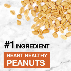 KIND Protein Bars Crunchy Peanut Butter ingredients highlight heart-healthy peanuts