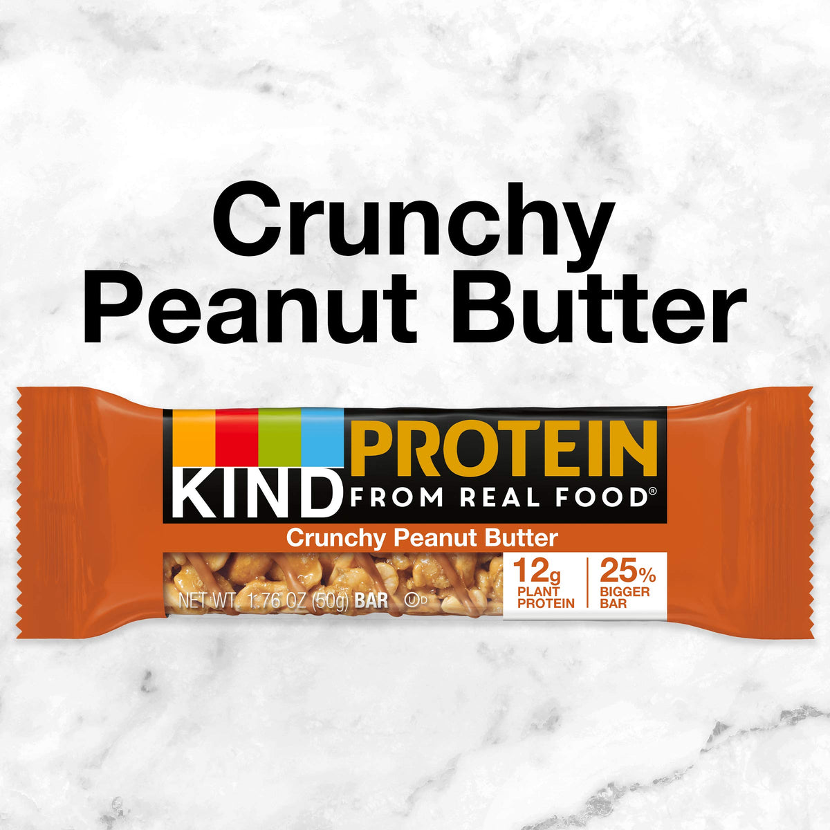 KIND Protein Bars Crunchy Peanut Butter on-the-go snack option
