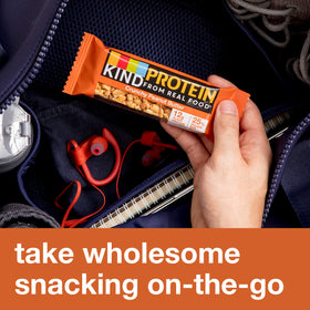 KIND Protein Bars Crunchy Peanut Butter post-workout fueling option