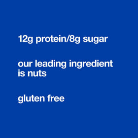 KIND Protein Bars Crunchy Nuts close-up highlights texture.