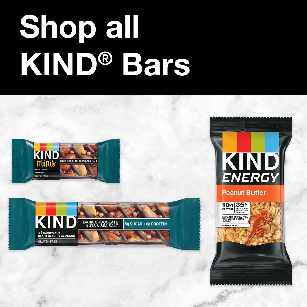 KIND gluten-free label emphasizes allergy-conscious snack choice