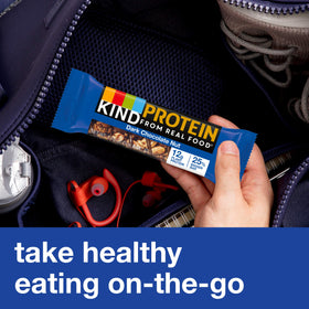 KIND kitchen scene shows bars stored for daily healthy fueling