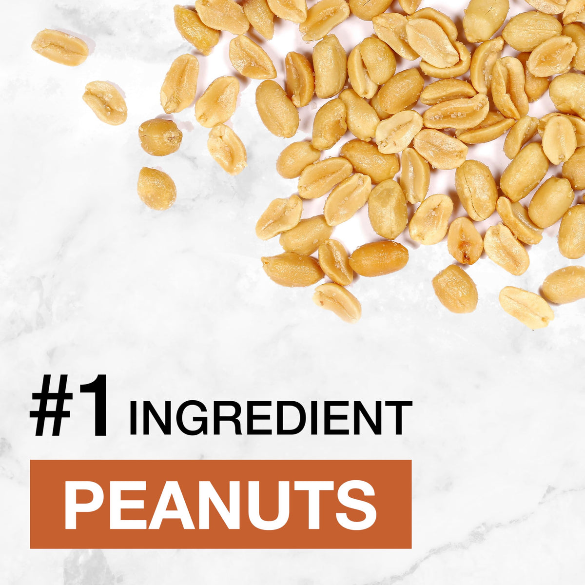 KIND Protein MAX bar with peanuts and nuts shows real ingredients and crunch.