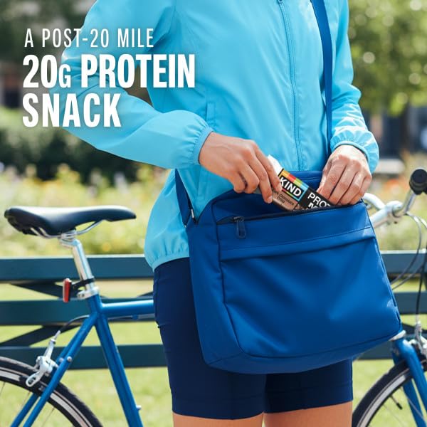 KIND Protein MAX bar emphasizes peanuts as a wholesome protein source for snacks.