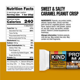 KIND Protein MAX bar in a gym bag, convenient on-the-go protein.