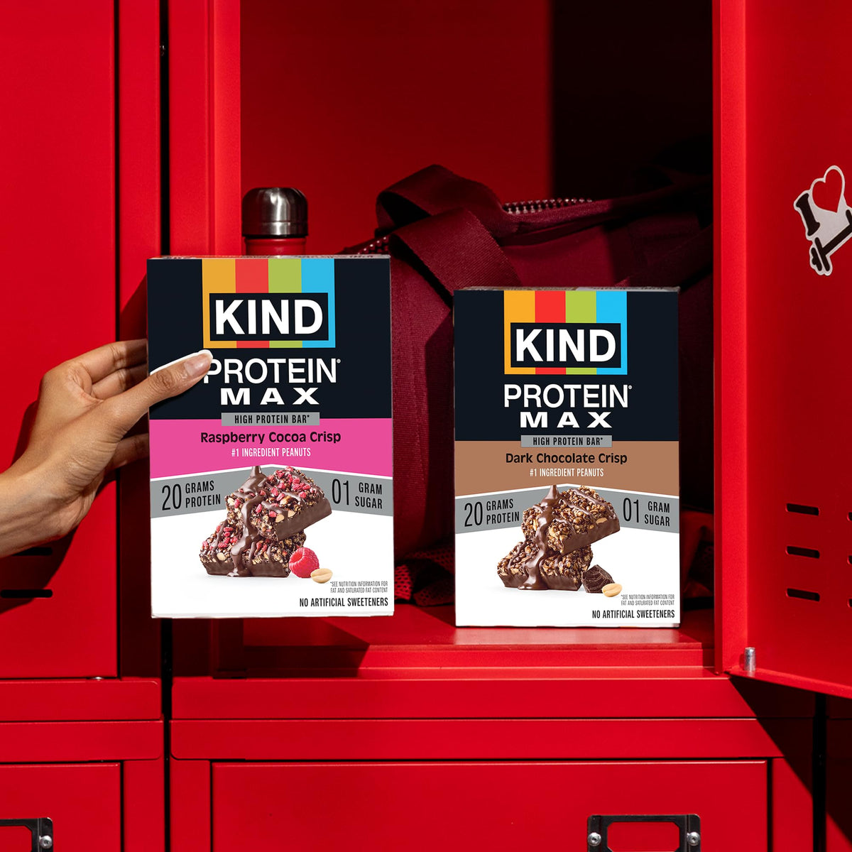 KIND Protein MAX ready-to-eat bar supports active lifestyles on the go