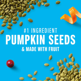 KIND Seeds bar emphasizing pumpkin seeds and nuts as leading ingredients