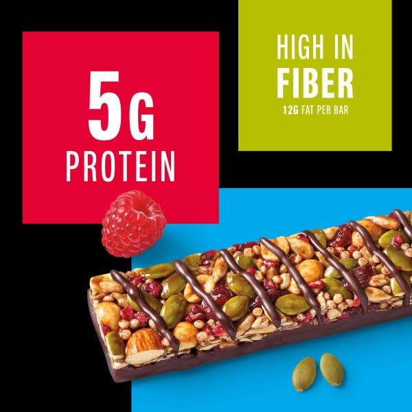 KIND Seeds bar in wrapper, gluten-free, Non-GMO snack for busy days.