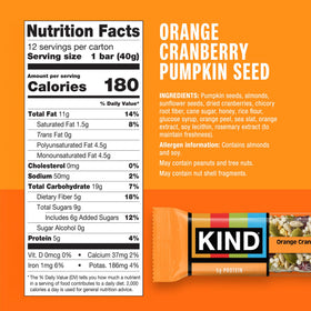 KIND Seeds fruit and nuts bar packaging highlighting grab-and-go convenience