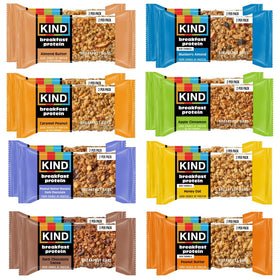 KIND Snack Bar Almond Butter Dark Chocolate Cocoa, quick breakfast boost
